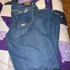 American Eagle HR Mom Jean X-Long